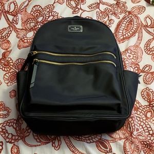 Kate Spade black backpack